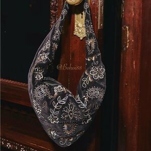 NEW Free People Nashville Nights Beaded Bag